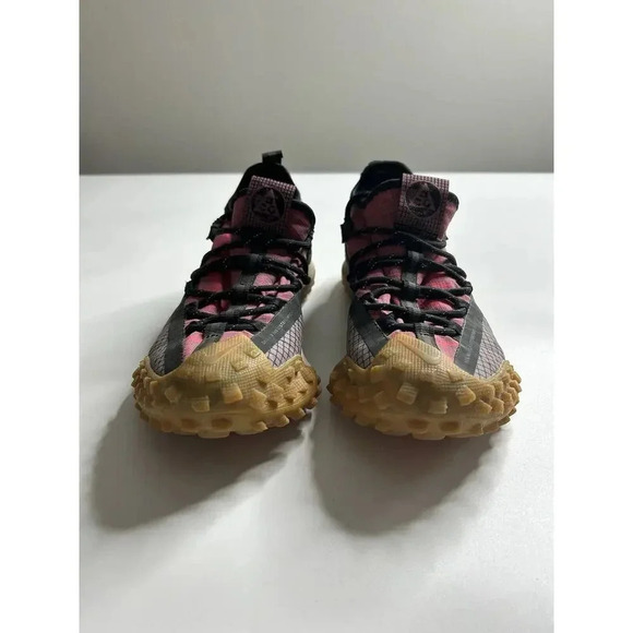 Nike Shoes Mens 4 Womens 6 ACG Mountain Fly Low Flash Crimson Trail Running - Picture 2 of 9